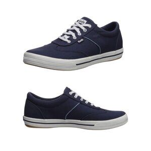 Keds Classic Navy and White Sneakers